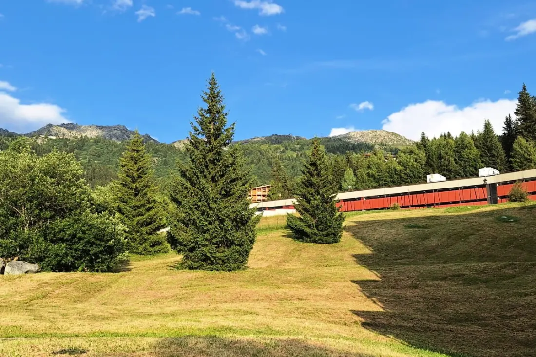 Studio Avec Balcon - Vue Arc 1800 Paradiski