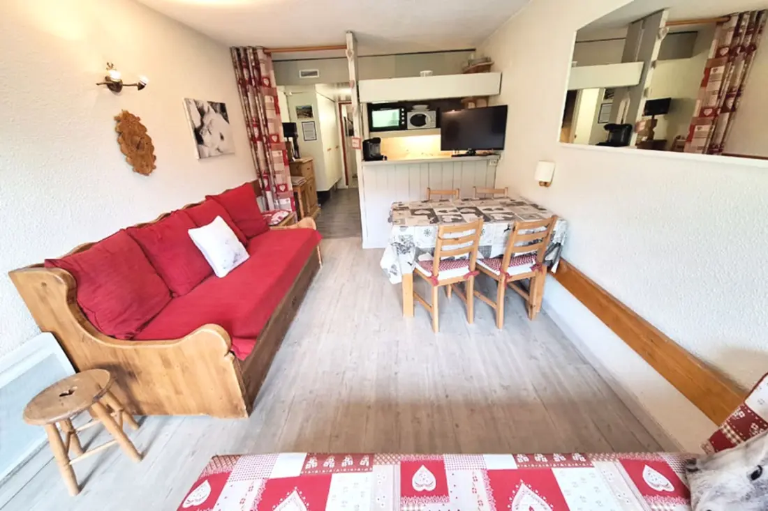 Studio Avec Balcon - Vue Arc 1800 Paradiski
