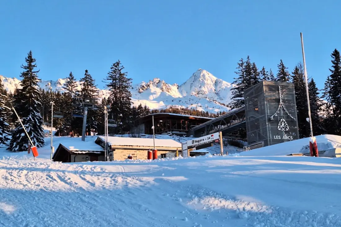 Studio Avec Balcon - Vue Arc 1800 Paradiski