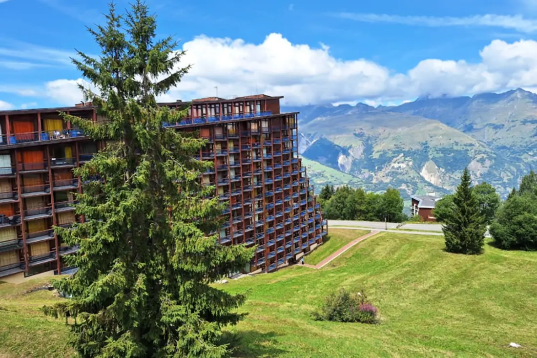 Studio Avec Balcon - Vue Arc 1800 Paradiski