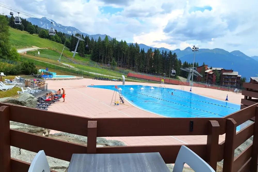 Studio Avec Balcon - Vue Arc 1800 Paradiski