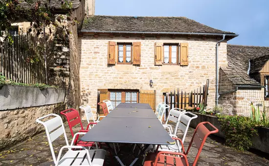 Gîte de France Gîte du régourdel avec spa 3 épis