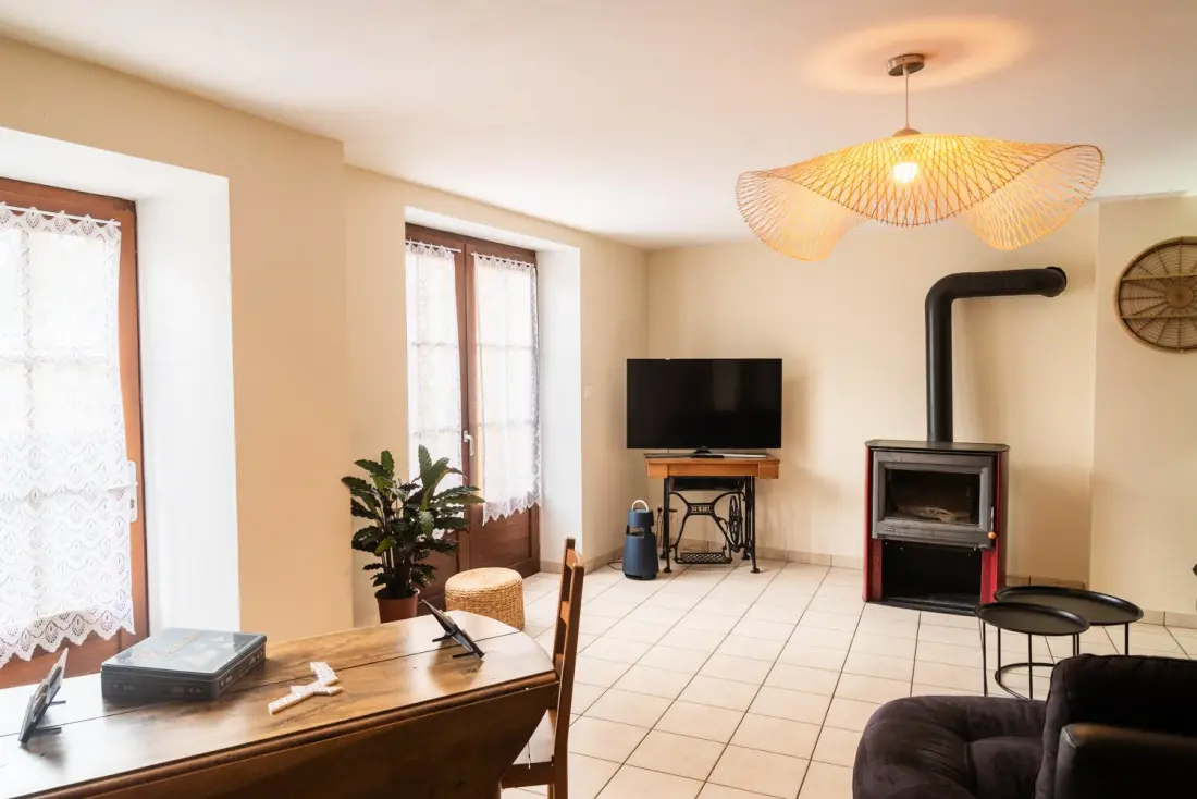 Gîte de France Gîte du régourdel avec spa 3 épis