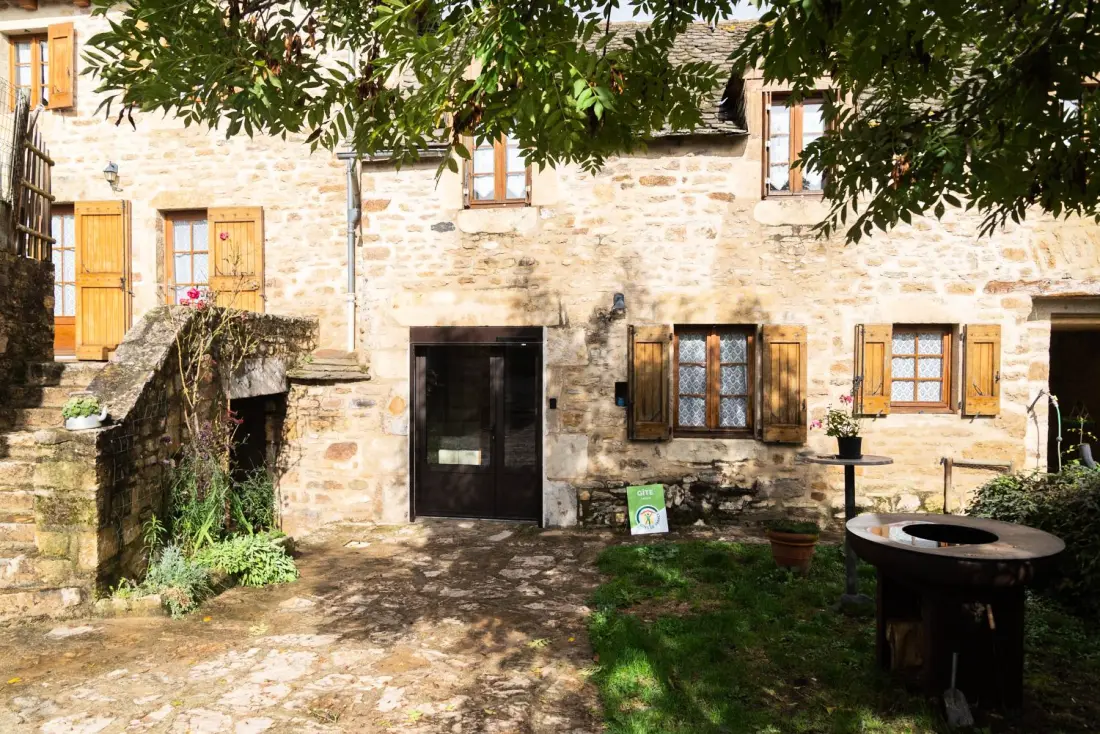 Gîte de France Gîte du régourdel avec spa 3 épis