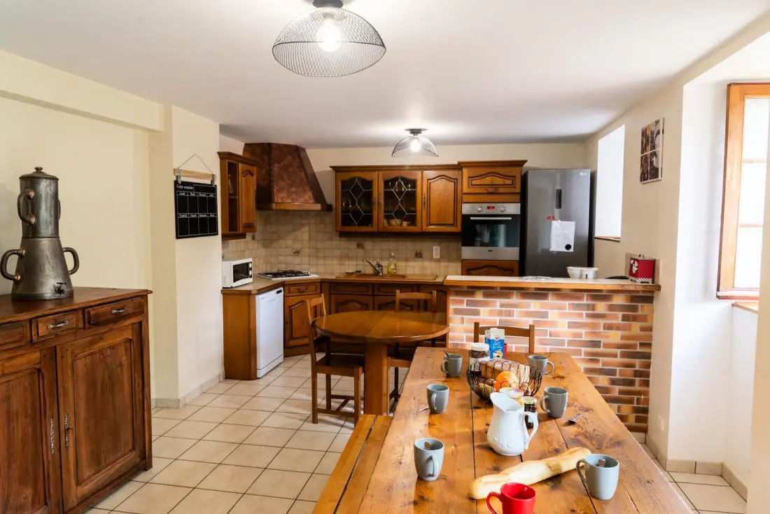 Gîte de France Gîte du régourdel avec spa 3 épis