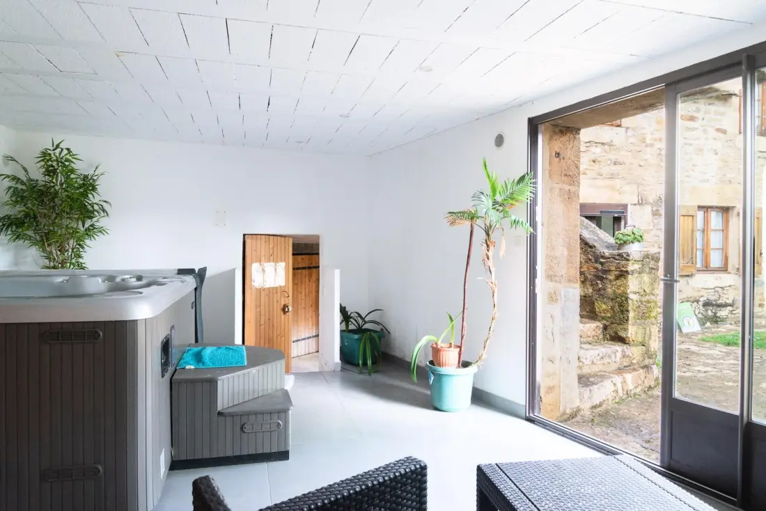 Gîte de France Gîte du régourdel avec spa 3 épis
