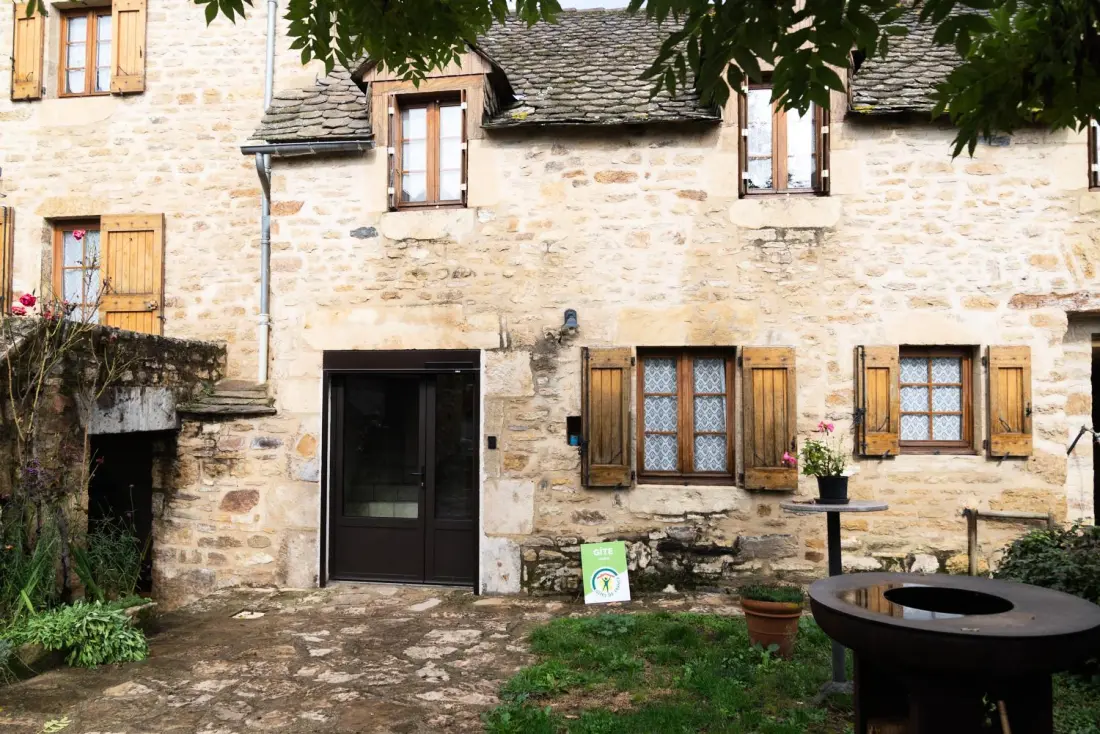 Gîte de France Gîte du régourdel avec spa 3 épis