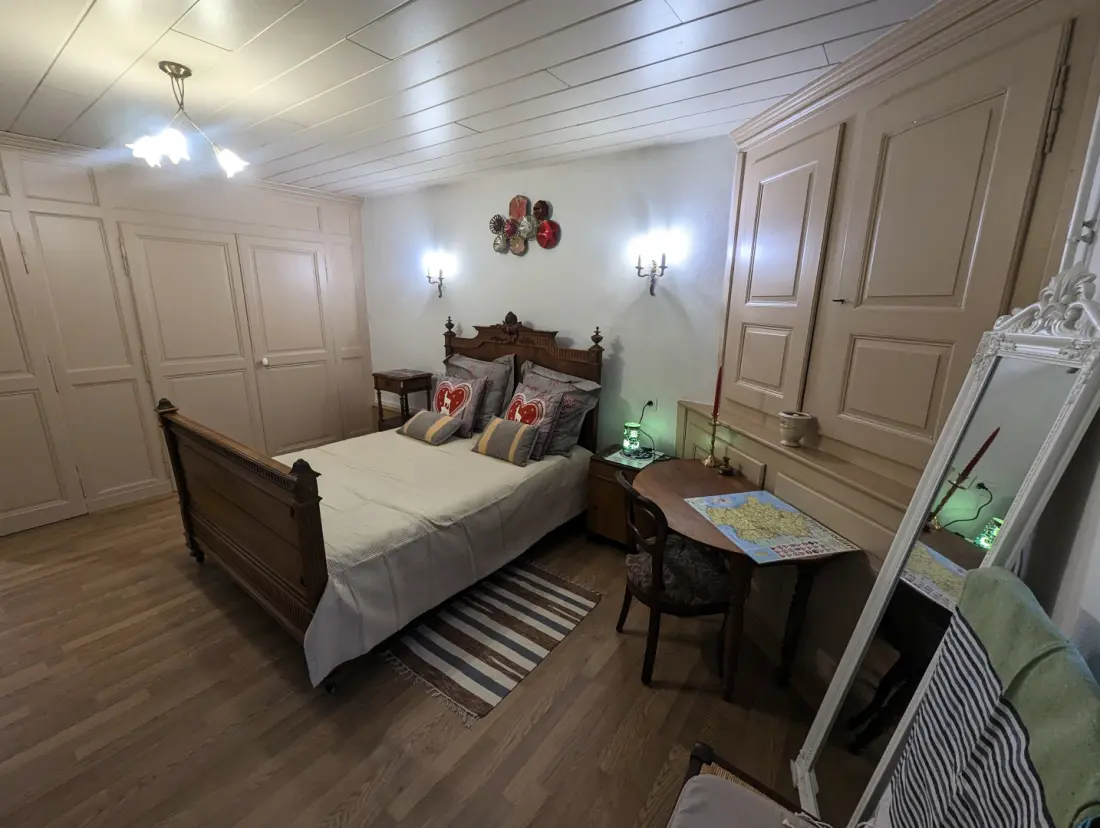 Gîte de France Escale au côna 3 épis