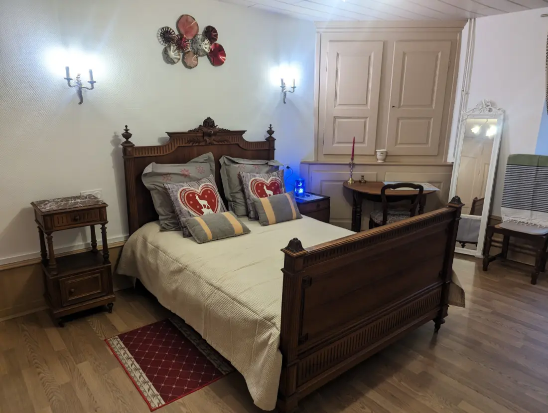 Gîte de France Escale au côna 3 épis