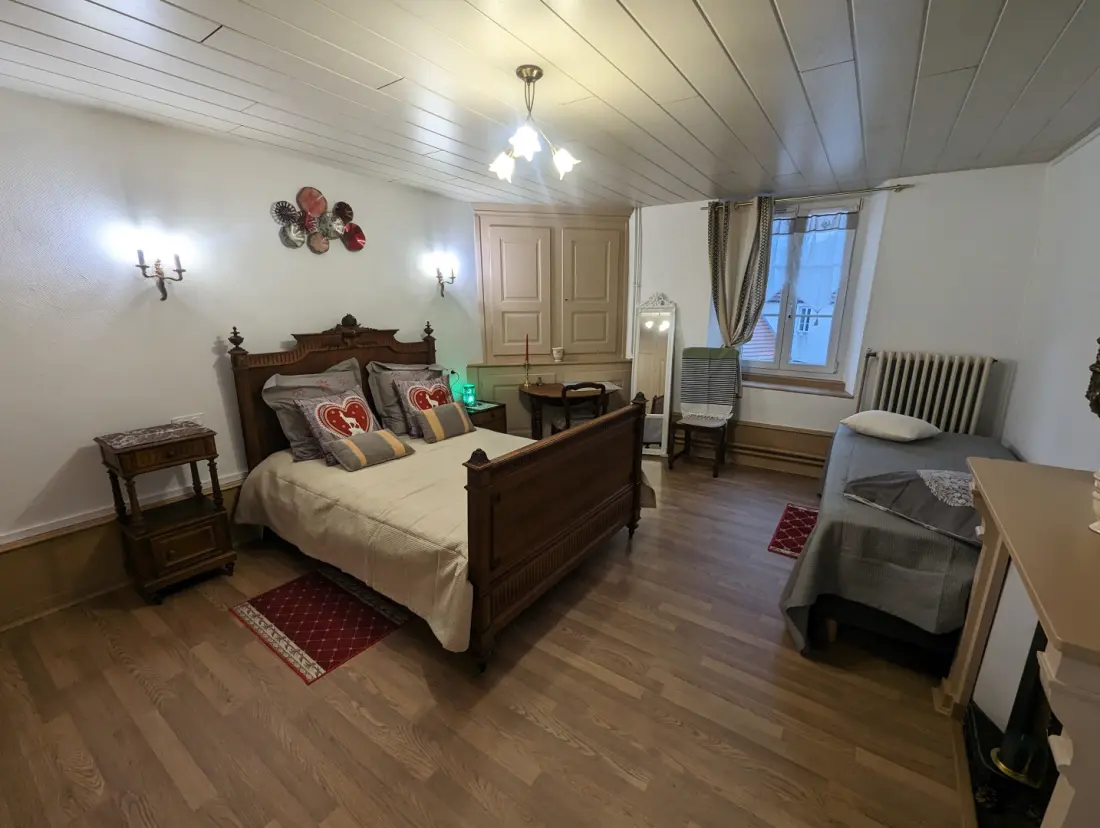 Gîte de France Escale au côna 3 épis