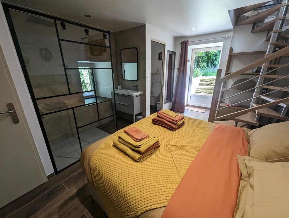 Gîte de France Les riaux 4 épis