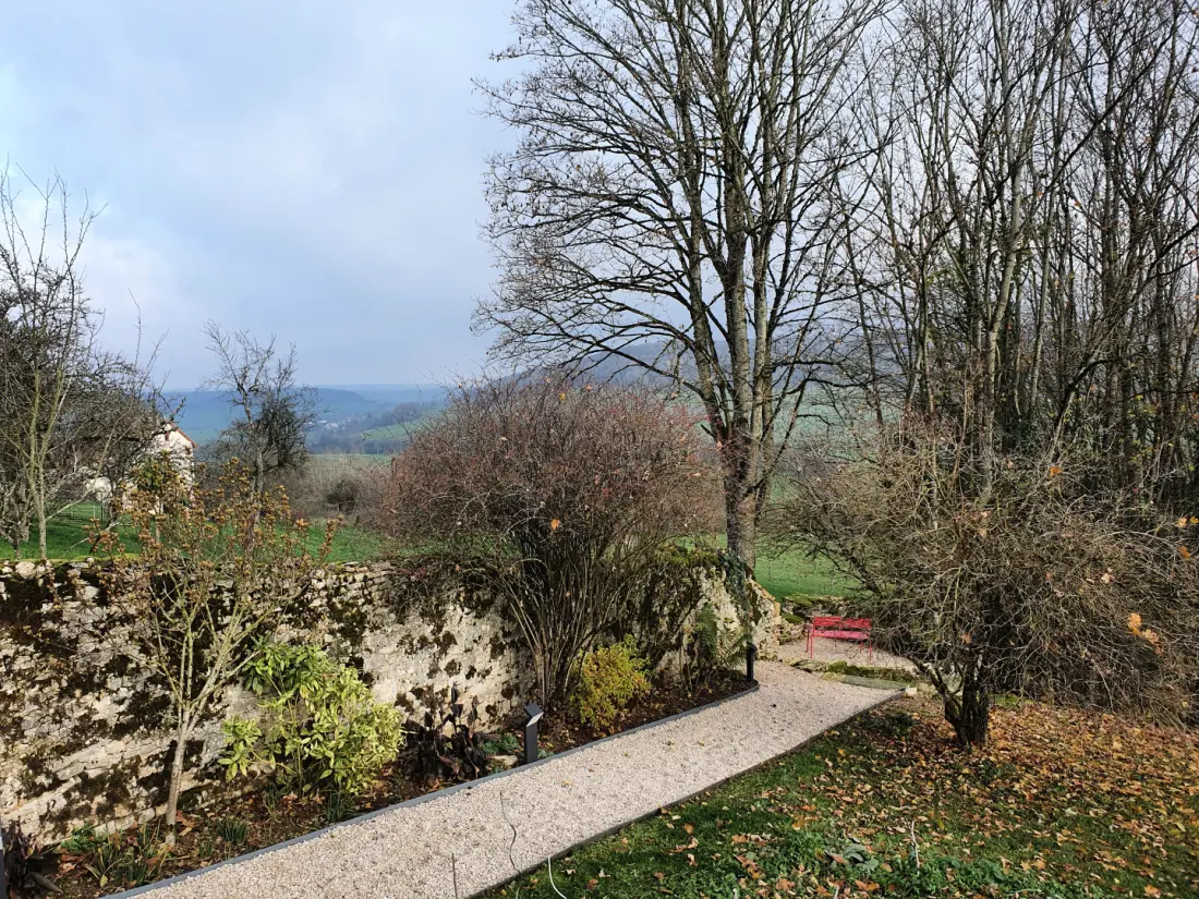 Gîte de France Les riaux 4 épis