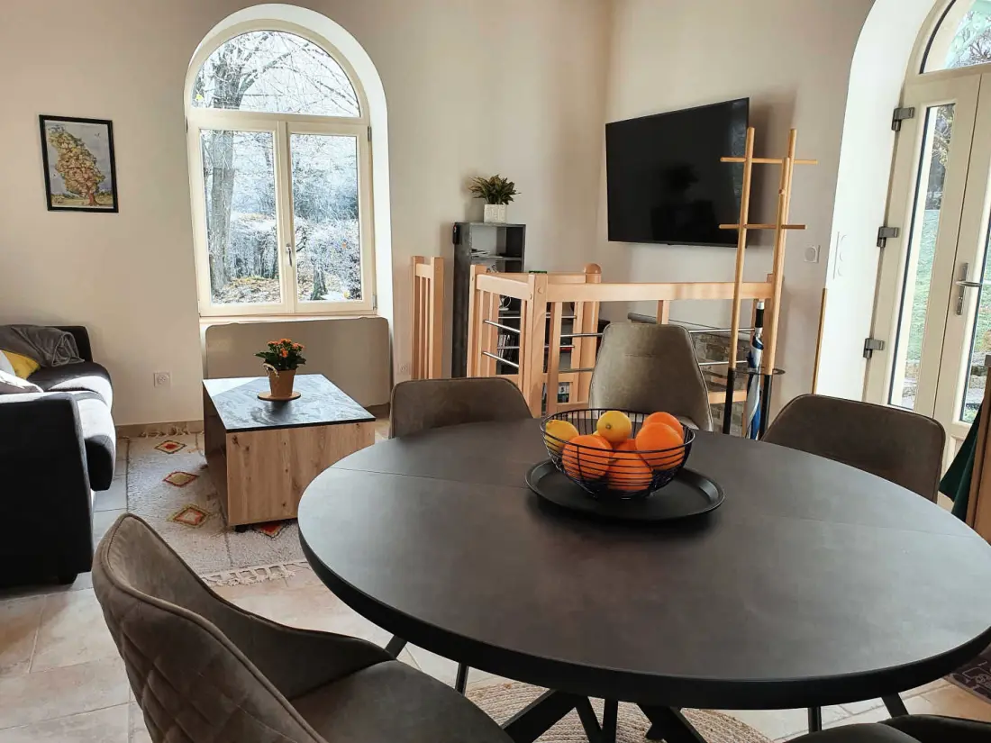 Gîte de France Les riaux 4 épis
