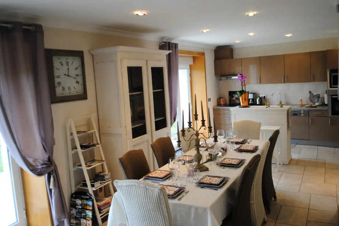Gîte de France L'epine 4 épis