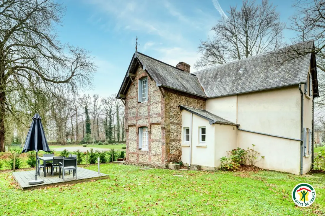 Gîte de France Gîtes de france® - le pavillon des hêtres 3 épis