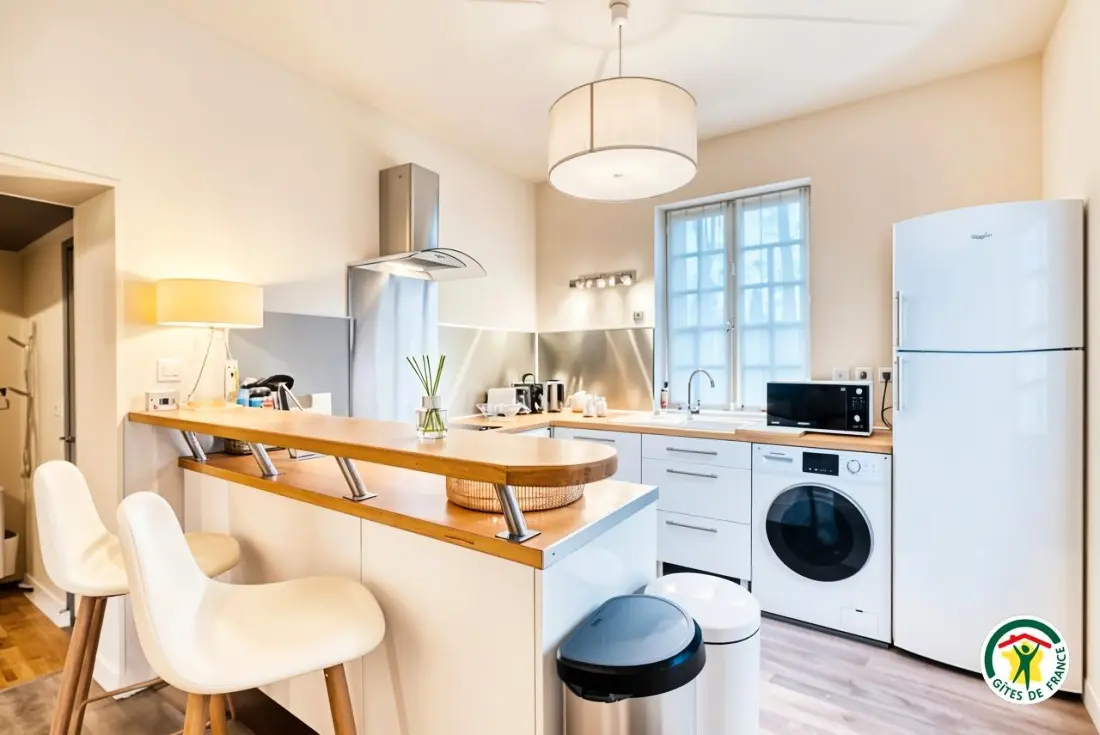 Gîte de France Gîtes de france® - le pavillon des hêtres 3 épis