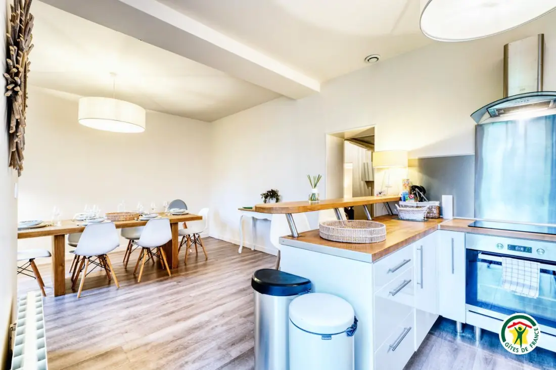 Gîte de France Gîtes de france® - le pavillon des hêtres 3 épis