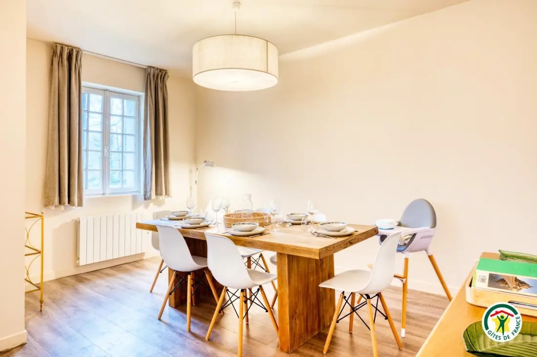 Gîte de France Gîtes de france® - le pavillon des hêtres 3 épis