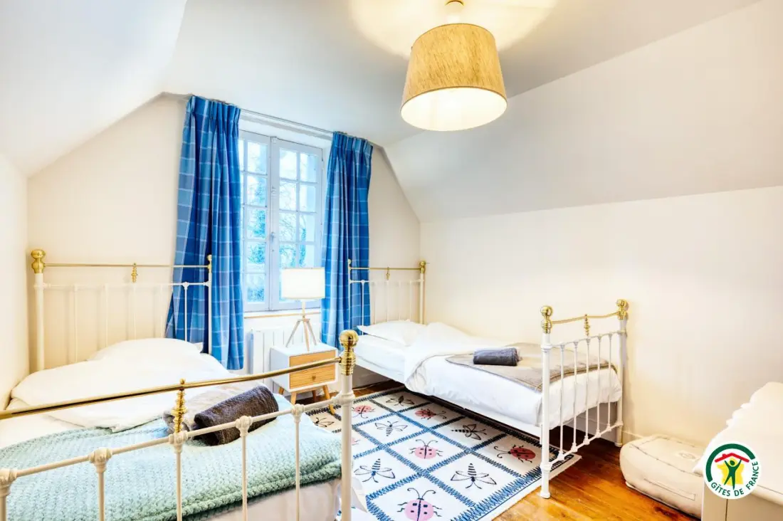 Gîte de France Gîtes de france® - le pavillon des hêtres 3 épis