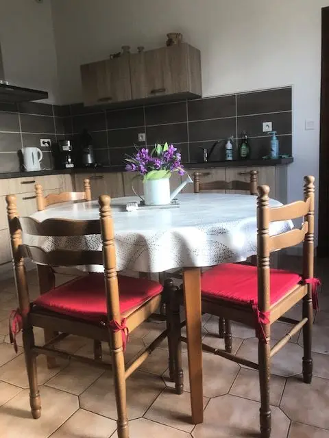 Gîte de France Aux crocus 3 épis