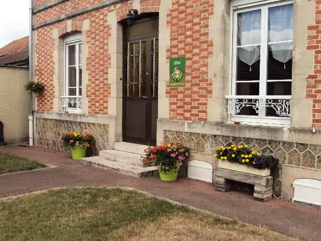 Gîte de France Aux crocus 3 épis