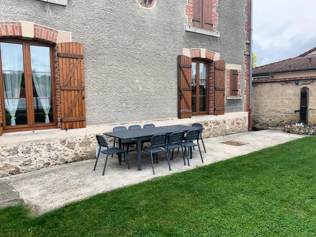 Gîte de France Aux crocus 3 épis