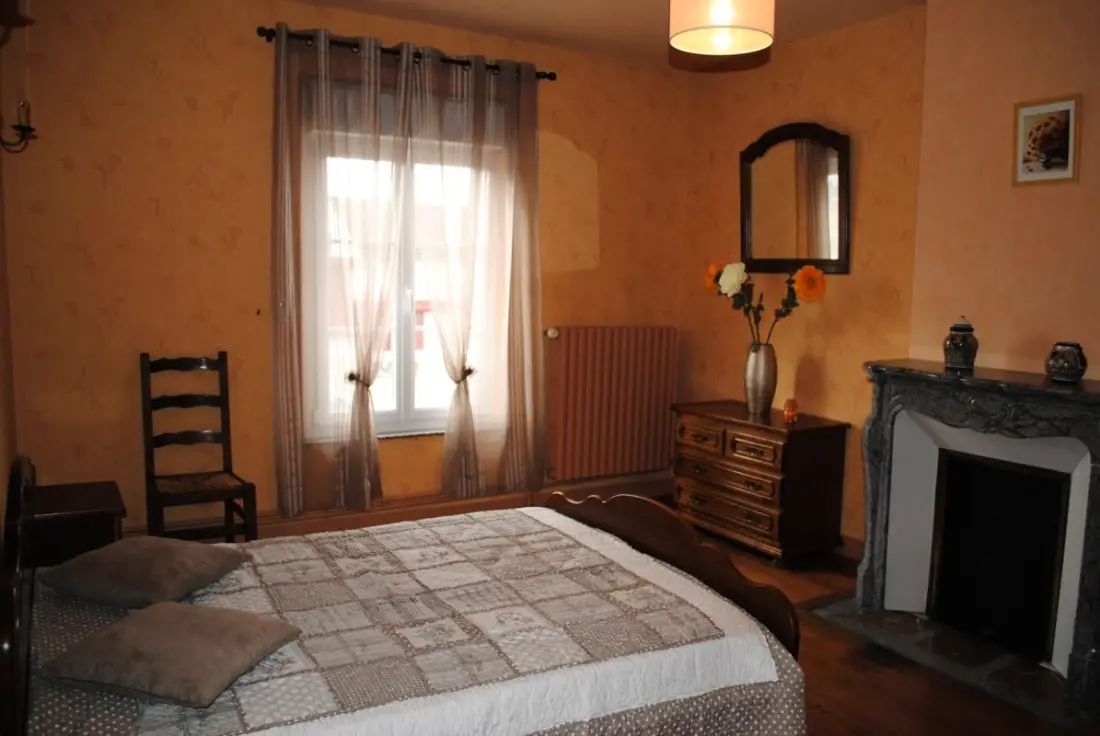 Gîte de France Aux crocus 3 épis