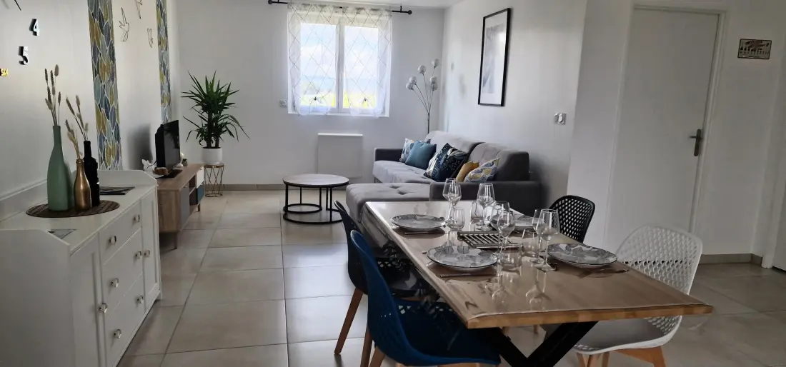Gîte de France L'etape champenoise 3 épis