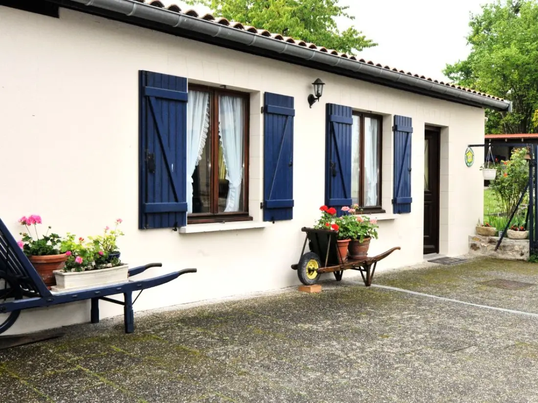 Gîte de France Le sans souci 3 épis