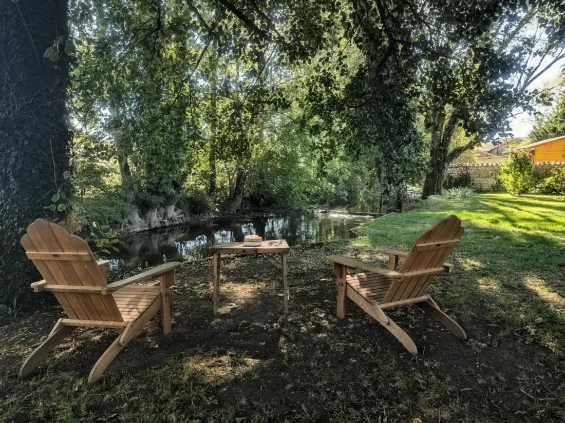 Gîte de France L'echo du brame 2 épis