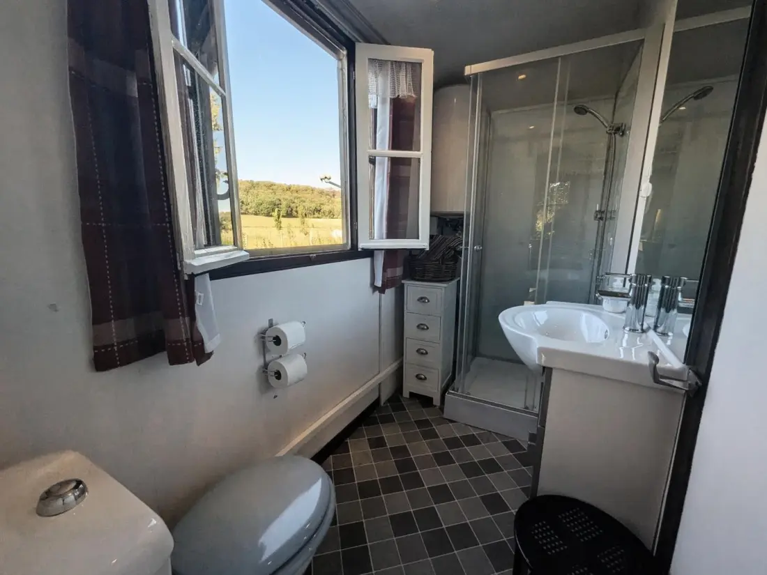 Gîte de France L'echo du brame 2 épis