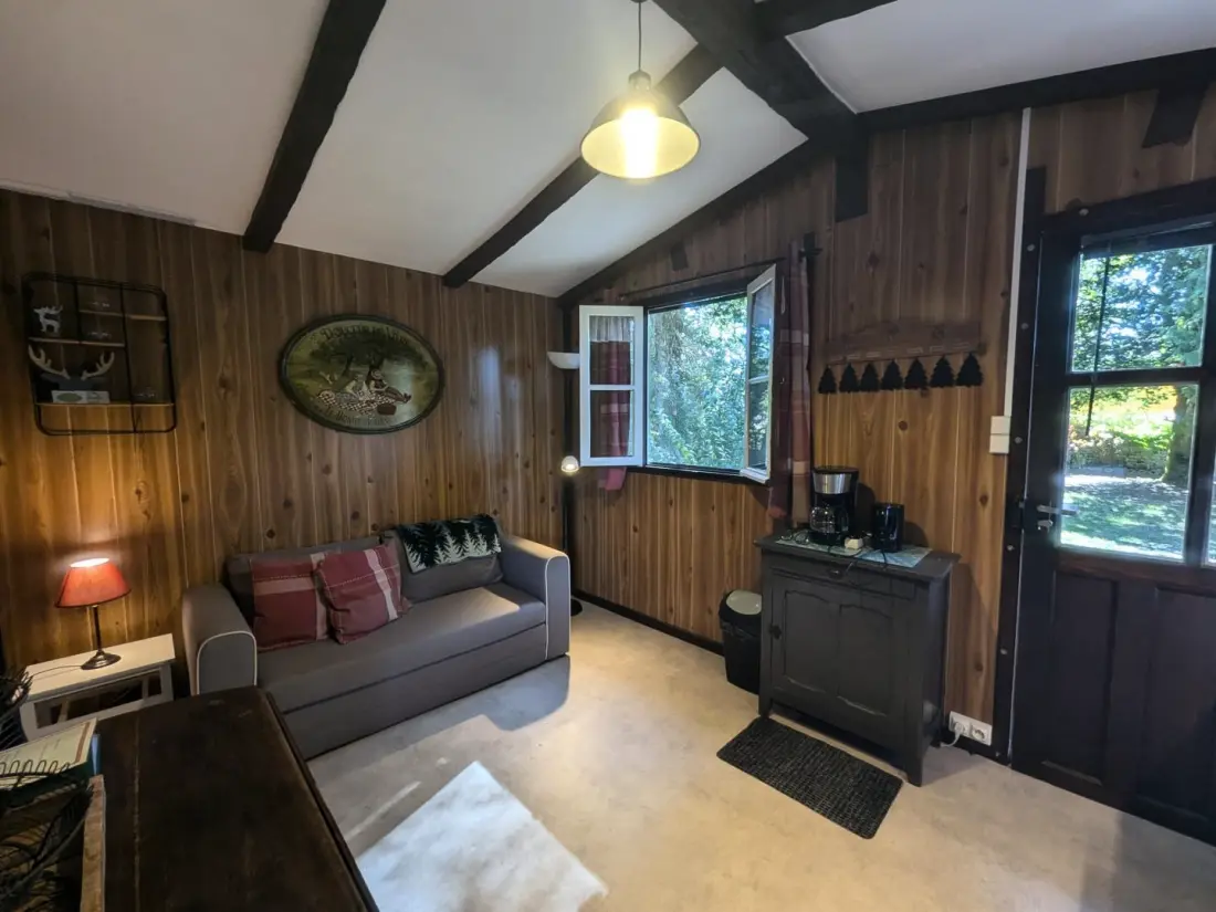 Gîte de France L'echo du brame 2 épis