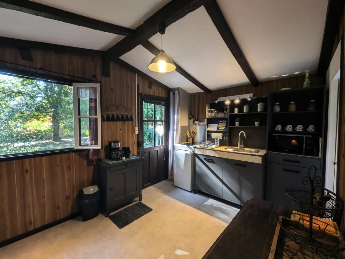 Gîte de France L'echo du brame 2 épis