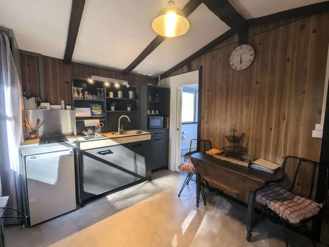 Gîte de France L'echo du brame 2 épis