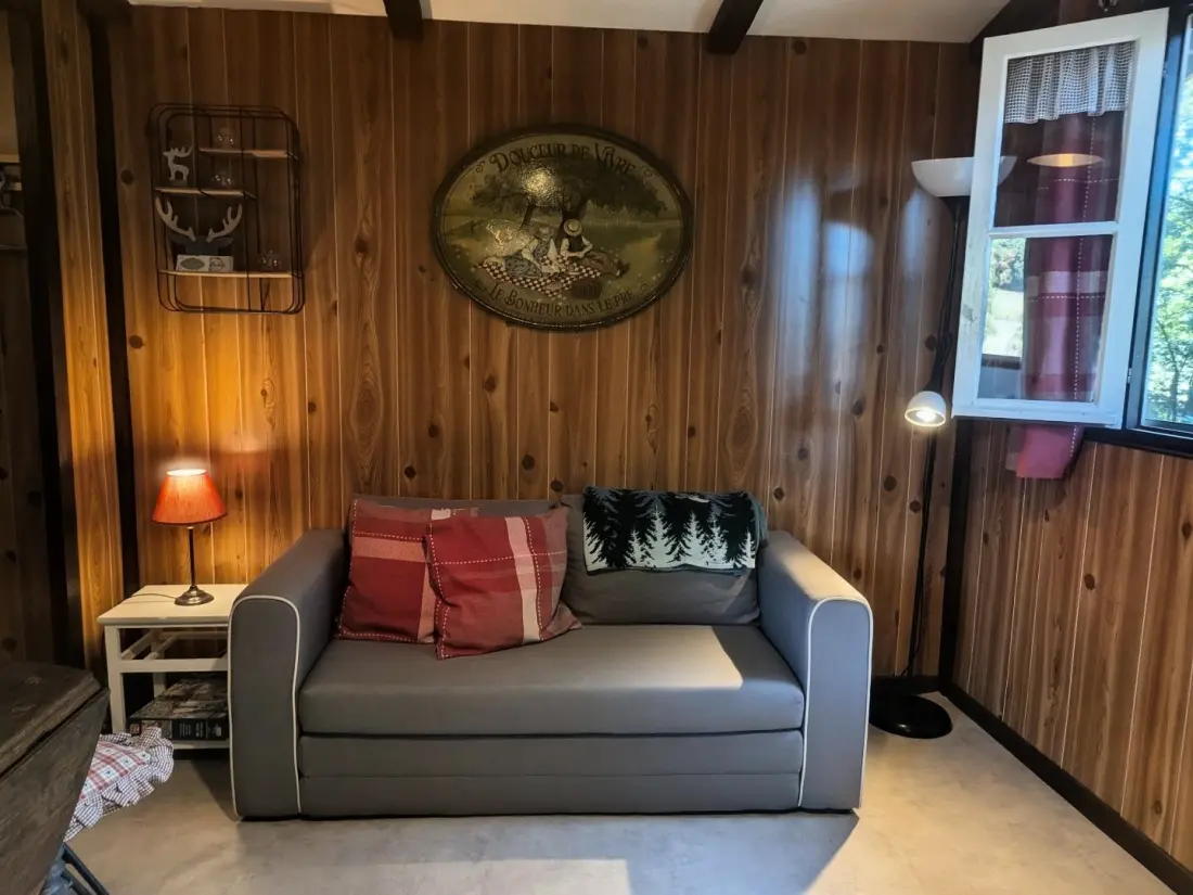 Gîte de France L'echo du brame 2 épis