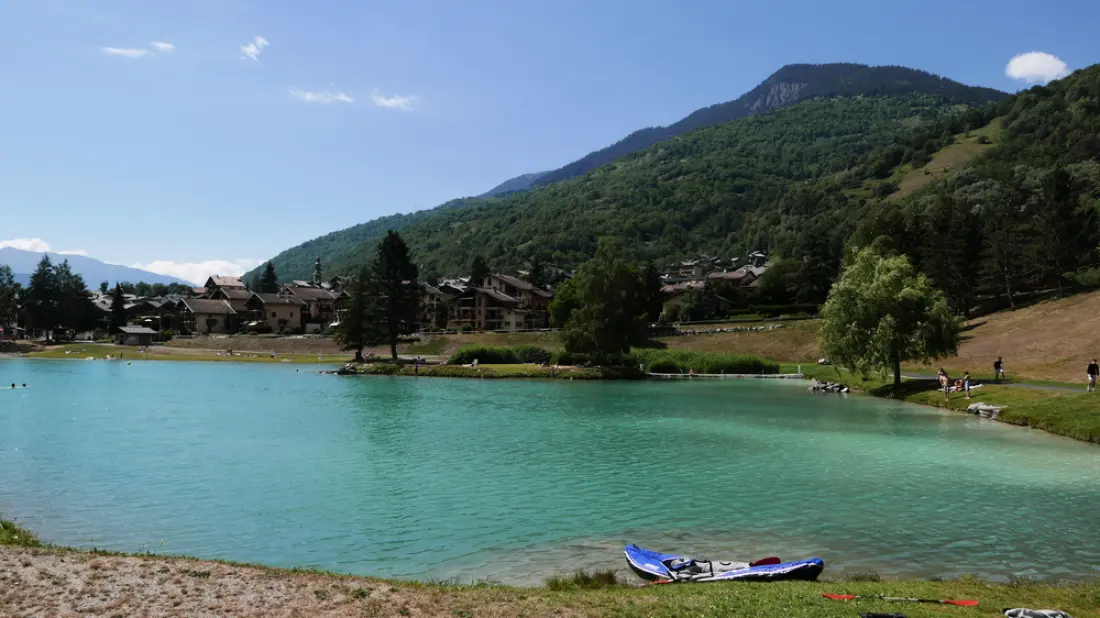 Camping Huttopia Bozel en Vanoise