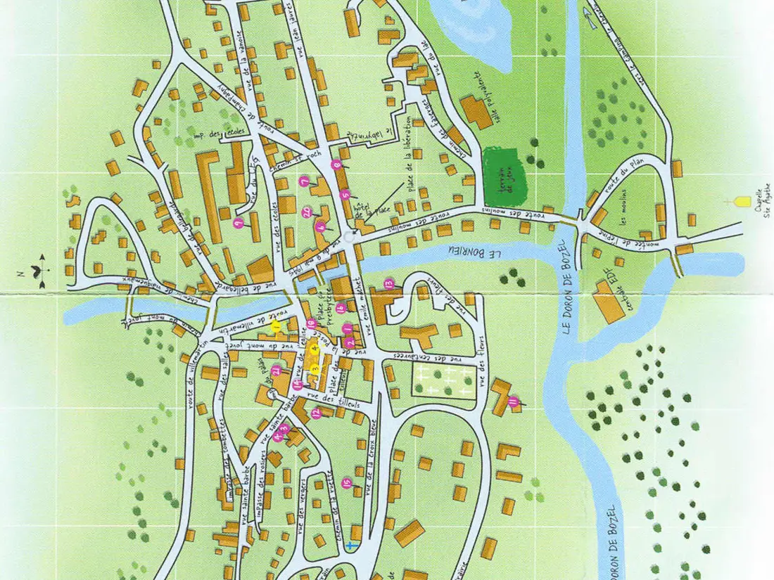 Location de Vacances BOZEL 4
