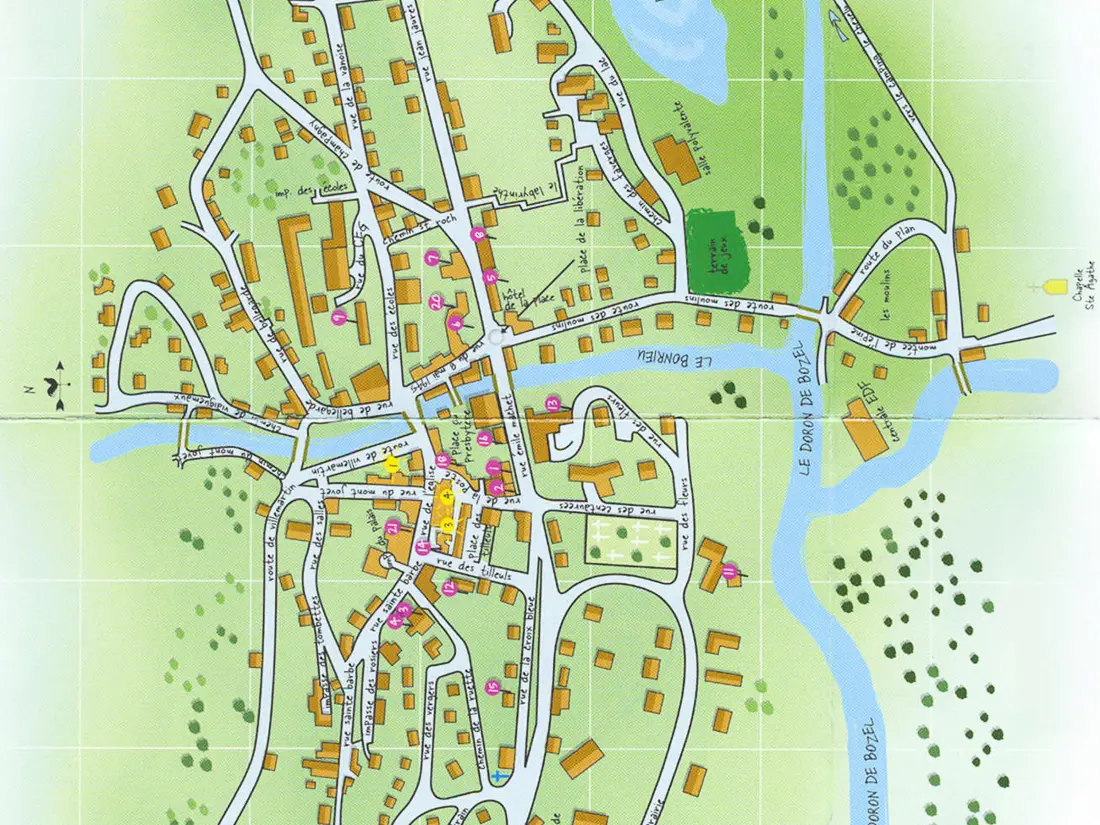 Location de Vacances BOZEL