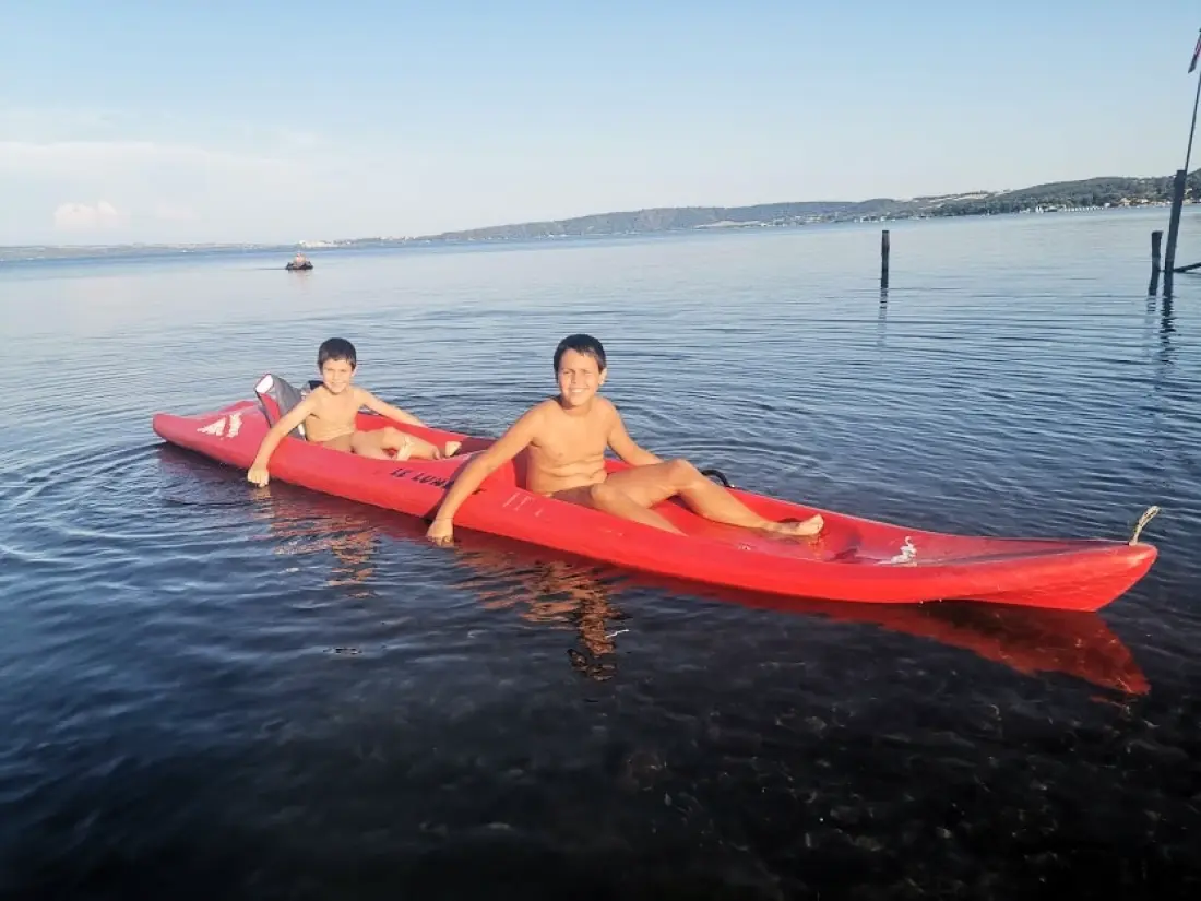 Azzurro Camping Village - Lake Bracciano 4 étoiles★★★★