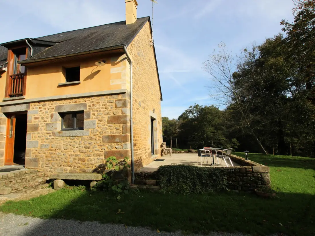 Maison de Vacances Braffais 4