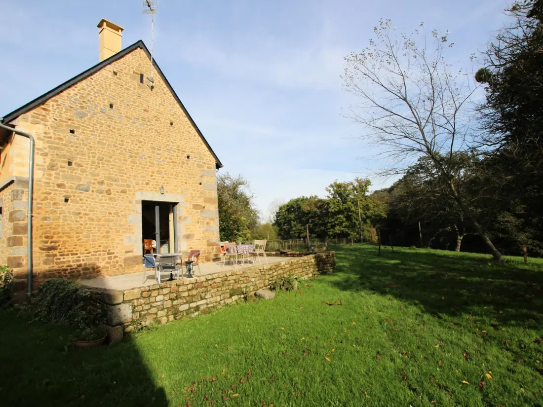 Maison de Vacances Braffais 4