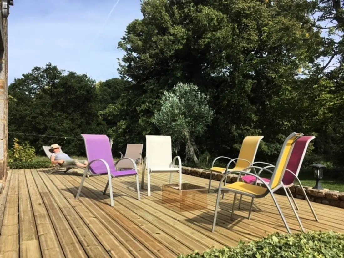 Maison de Vacances Braffais 4