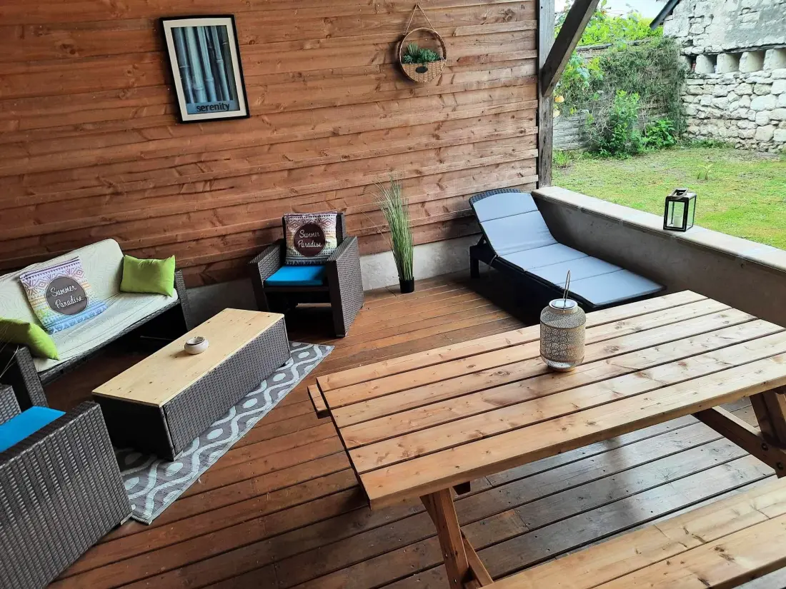 Maison de Vacances Brain-sur-Allonnes 2