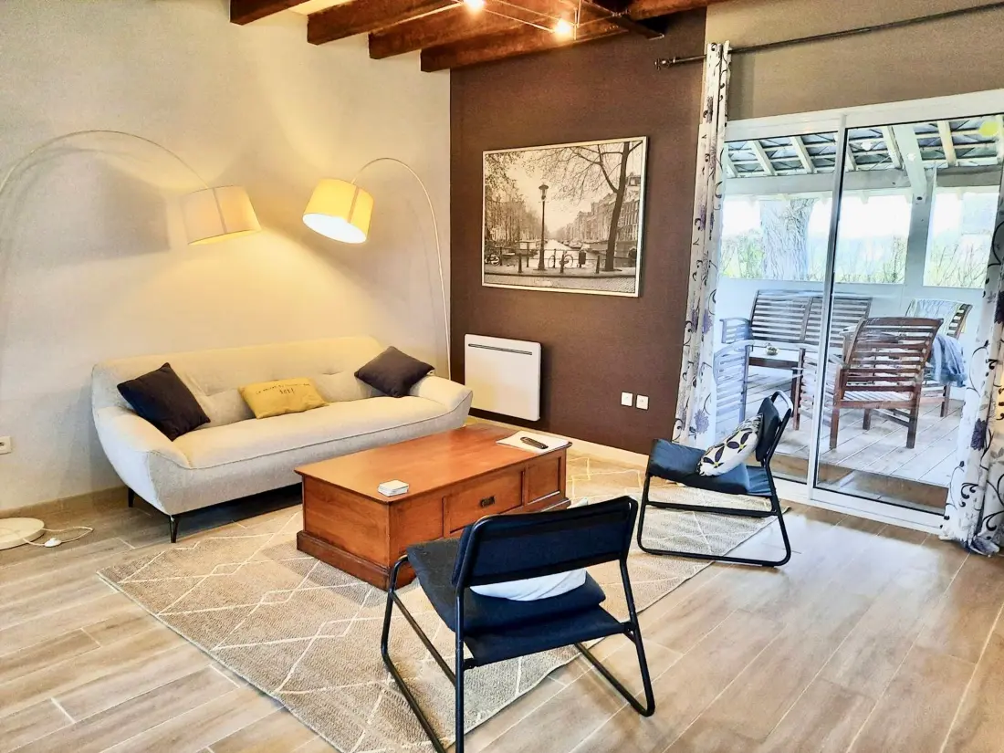 Maison de Vacances Brain-sur-Allonnes 3