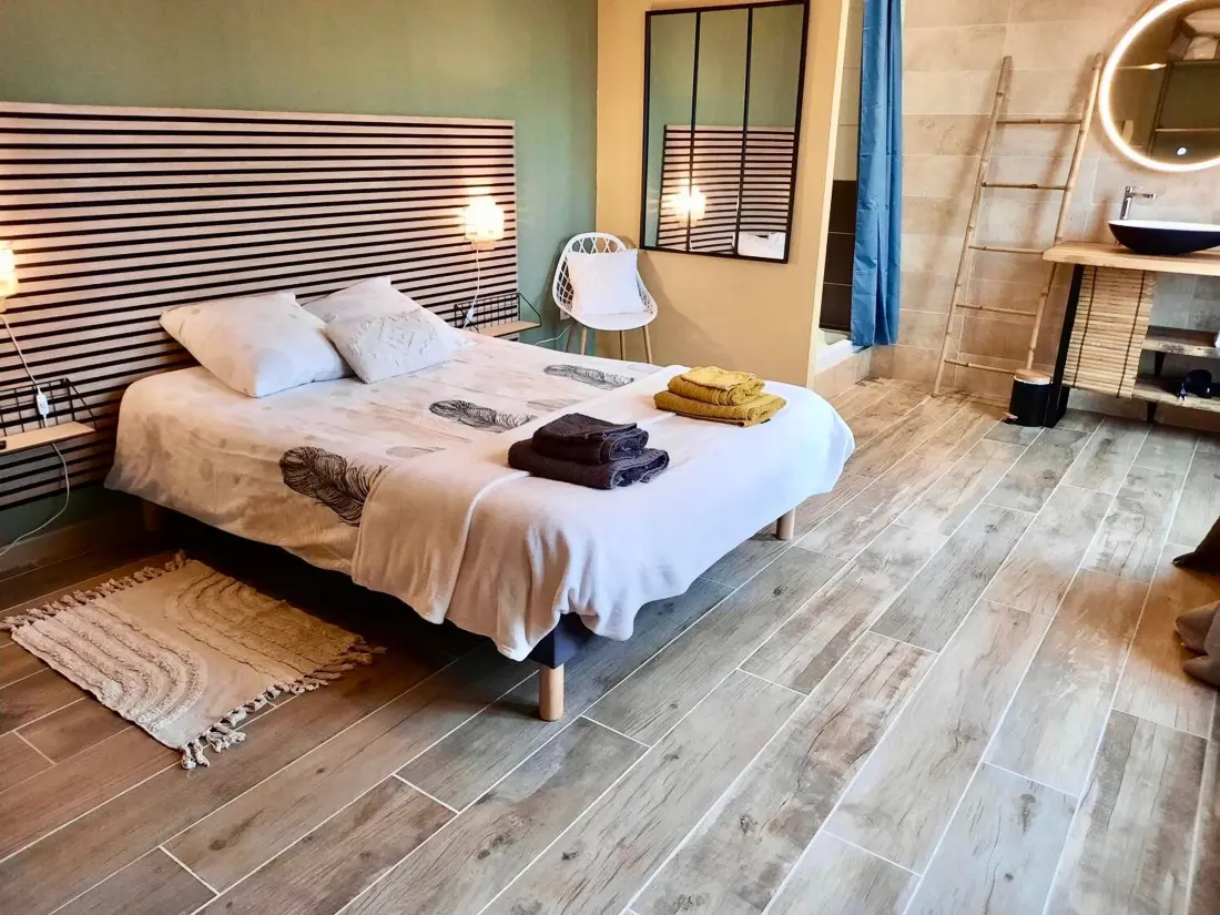 Maison de Vacances Brain-sur-Allonnes 3