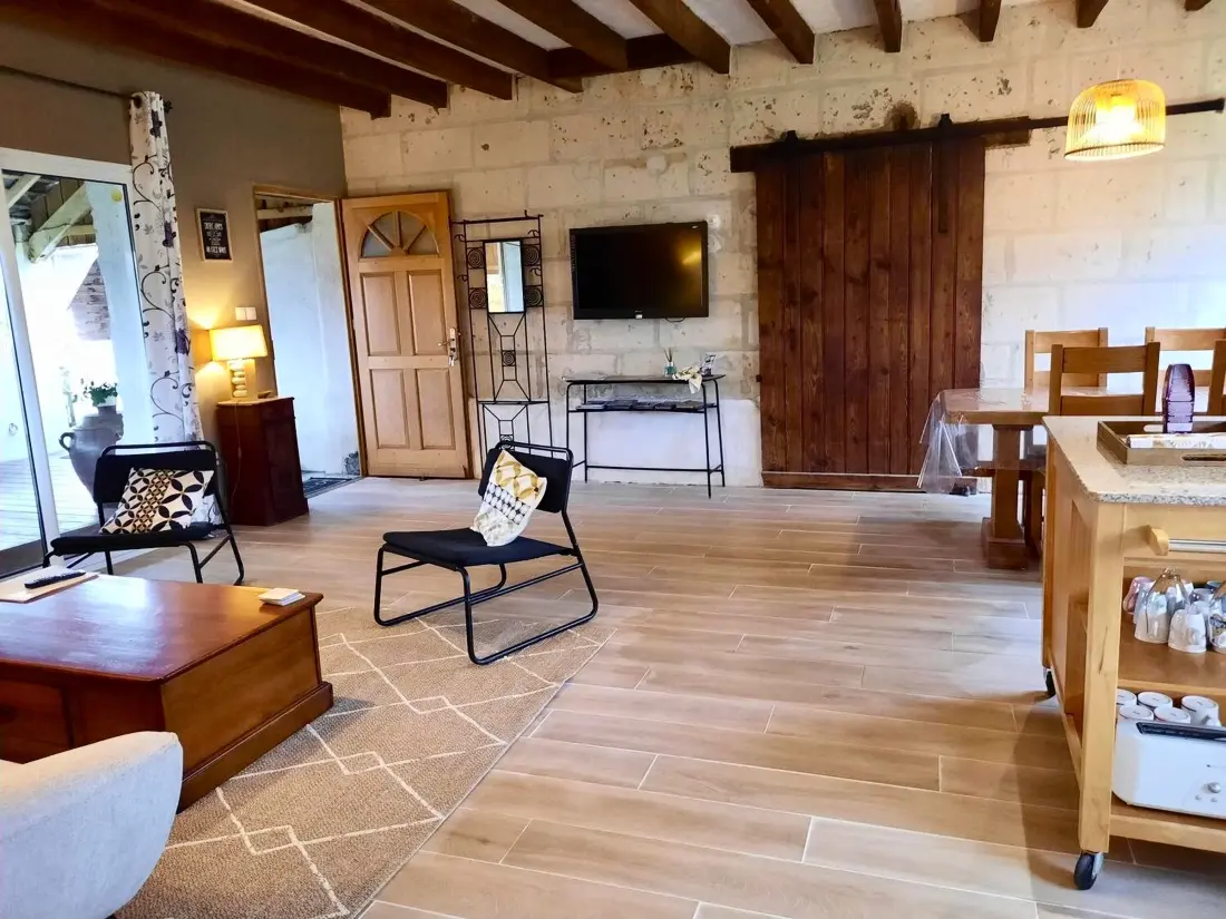 Maison de Vacances Brain-sur-Allonnes 3