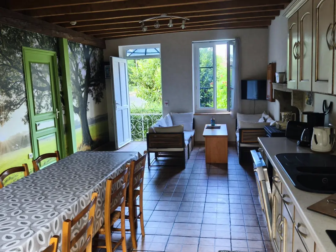 Maison de Vacances Bransat 3