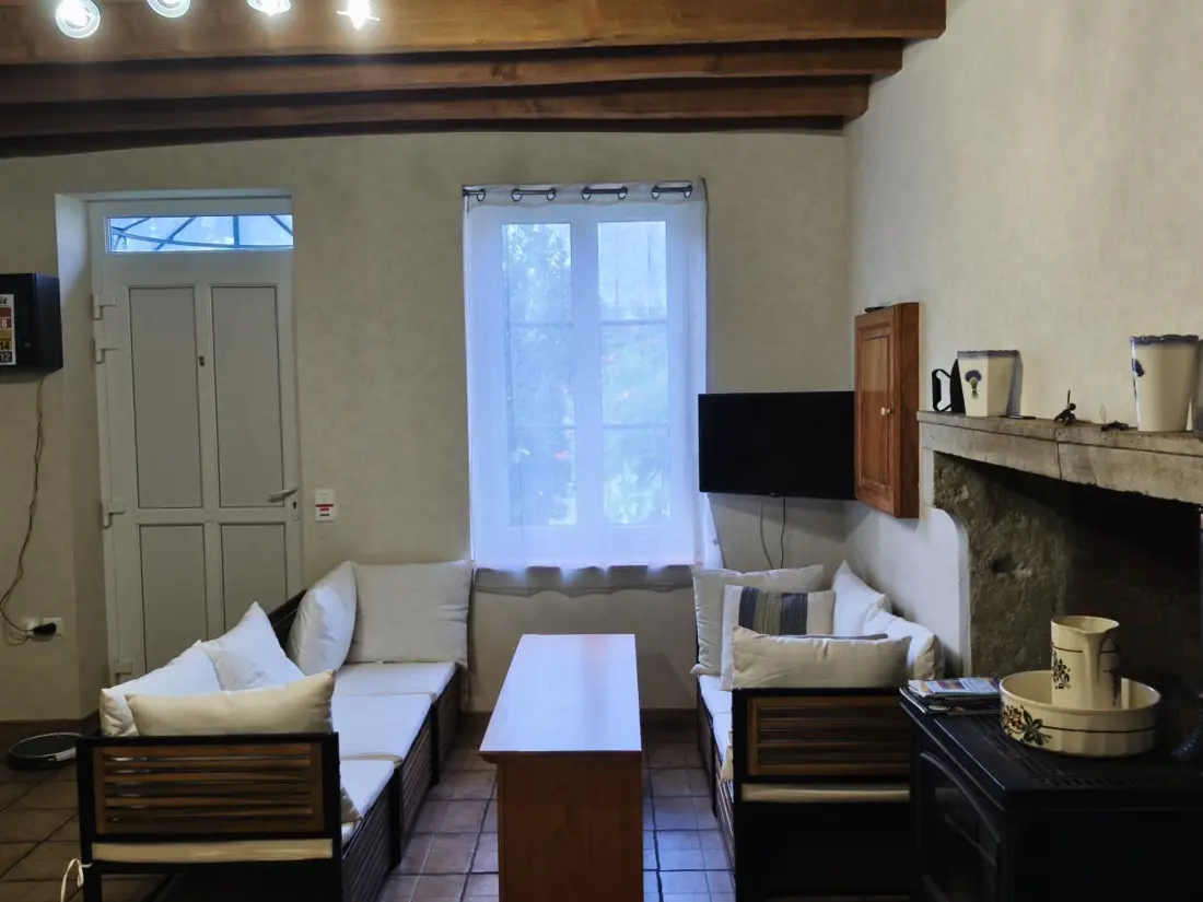 Maison de Vacances Bransat 3