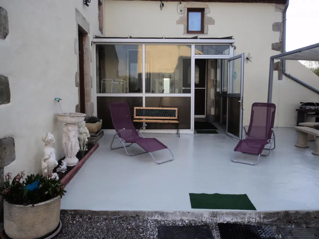 Maison de Vacances Bransat 4