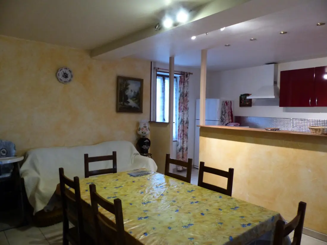 Maison de Vacances Bransat 4